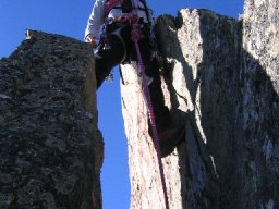 Traversée des petites aiguilles de l&#039;Argentière
